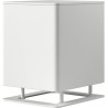 Weiss lackiert RAL 9016