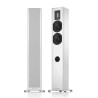 Weiss lackiert RAL 9016, Abdeckung Stoff Weiss