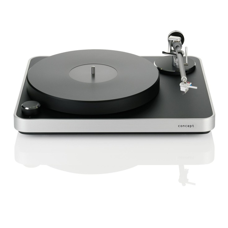 clearaudio Concept Laufwerk / Concept Tonearm / Concept MM Tonabnehmer