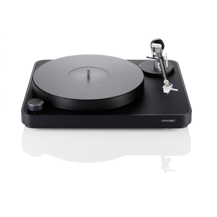 clearaudio Concept Laufwerk / Concept Tonearm / Concept MM Tonabnehmer