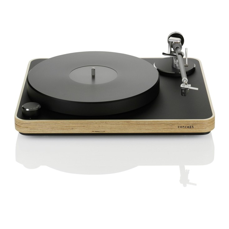 clearaudio Concept Laufwerk / Concept Tonearm / Concept MC Tonabnehmer
