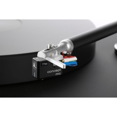 clearaudio Concept Laufwerk / Concept Tonearm / Concept MC Tonabnehmer