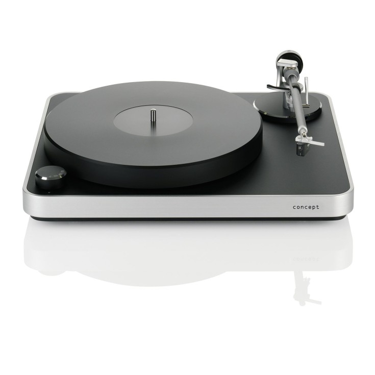 clearaudio Concept Laufwerk / Concept Tonearm / Concept MC Tonabnehmer