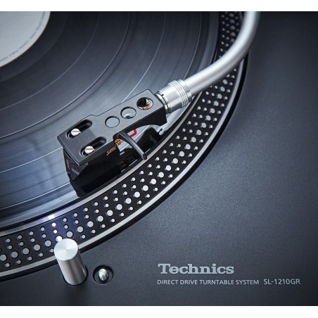 Technics SL-1210GREG-K ohne Tonabnehmer
