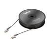 inakustik LWL Micro HDMI- Micro HDMI Kabel mit Micro HDMI- HDMI Adapter 15m 