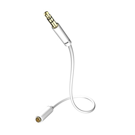 inakustik Klinkenverlängerung Star 3.5mm-3.5mm (W) / 1.5m