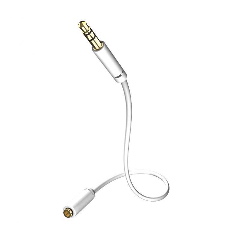 inakustik Klinkenverlängerung Star 3.5mm-3.5mm (W) / 3.0m