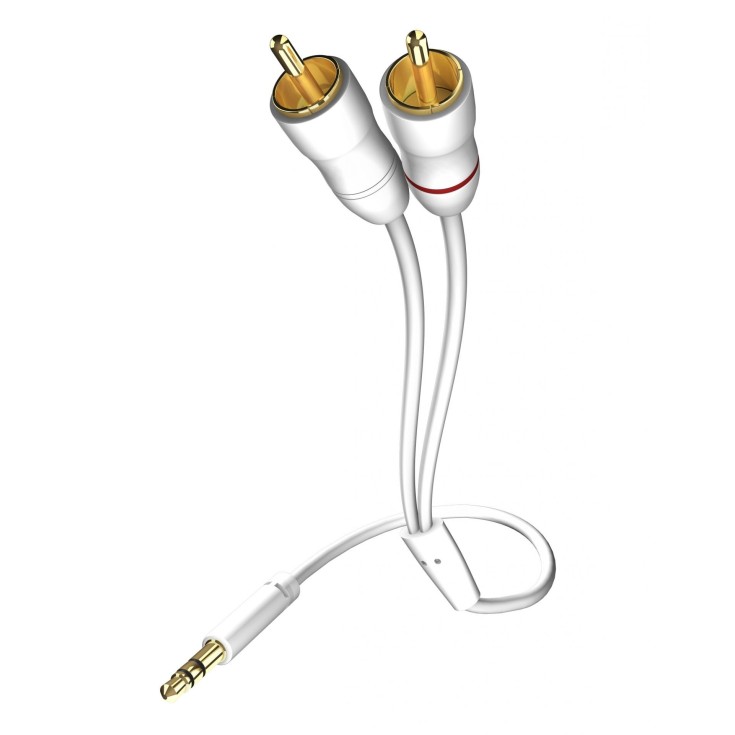 inakustik Klinken-RCA Kabel Star 3.5mm-RCA (L+R) 1.5m