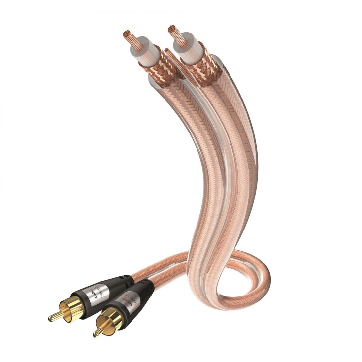 inakustik RCA-Kabel (L+R) Star 0.75m