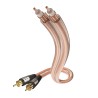 inakustik RCA-Kabel (L+R) Star 0.75m