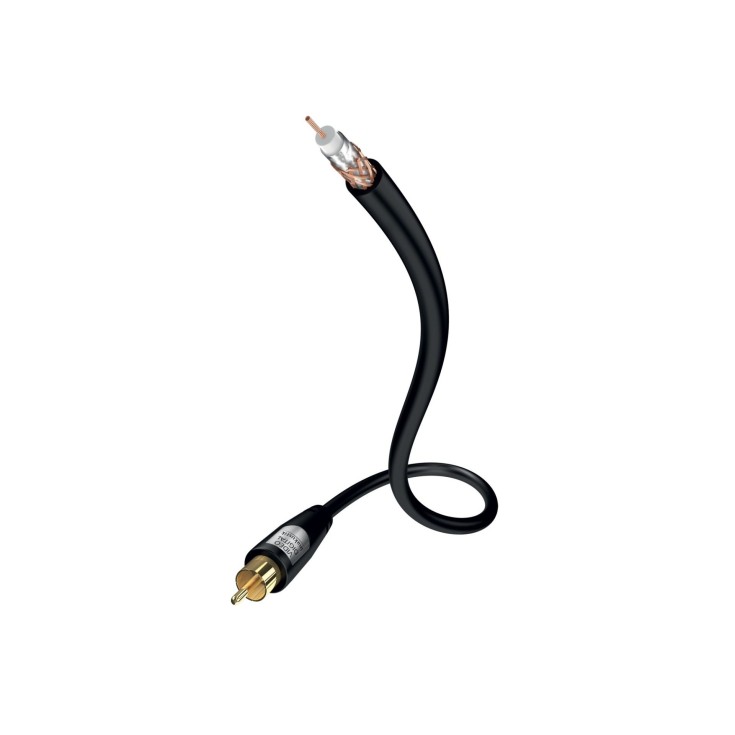 inakustik Digital-Coax Kabel 75 Ohm Star 0.75m