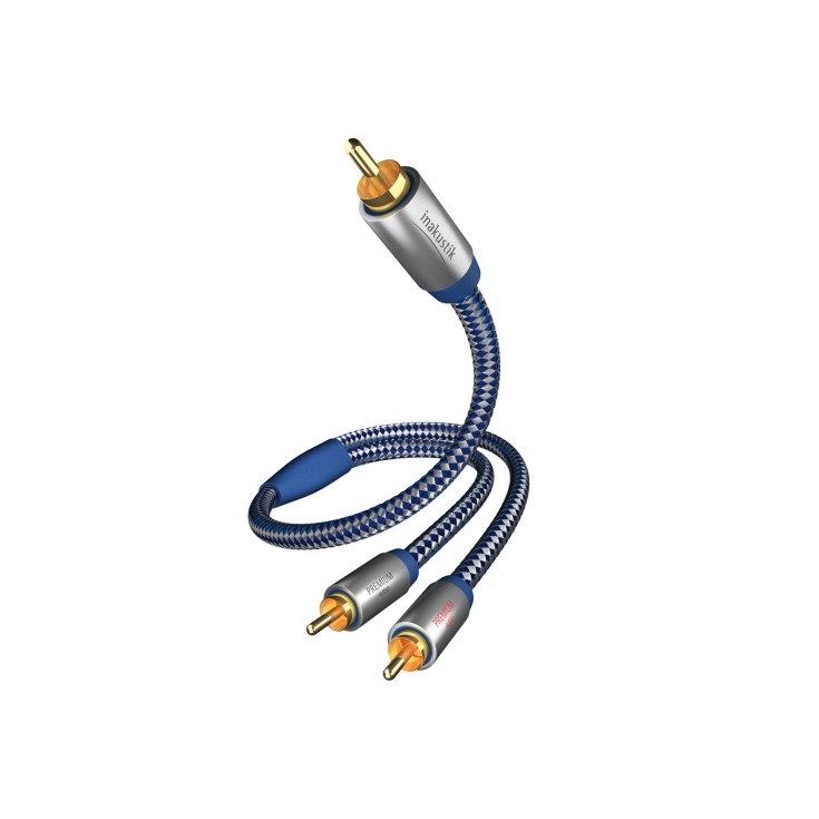 inakustik Y-Subwooferkabel Premium 5.0m