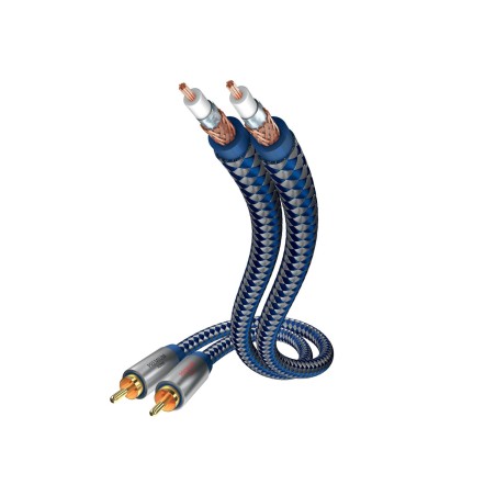 inakustik RCA-Kabel (L+R) Premium 5.0m