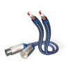 inakustik XLR-Kabel Stereo Audio (L+R) Premium 3.0m