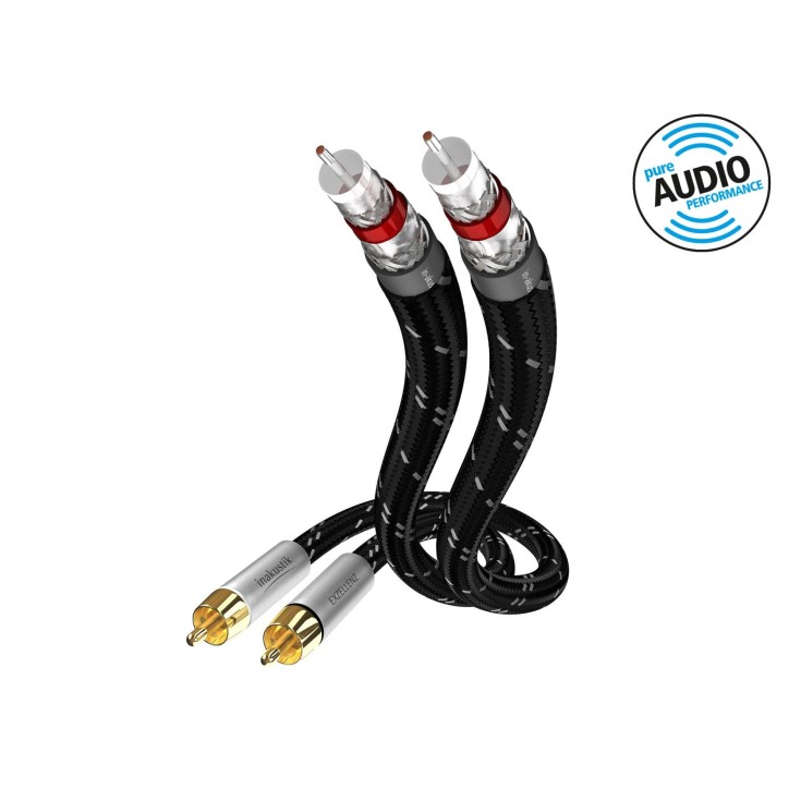 inakustik RCA-Kabel (L+R) Exzellenz 1.5m