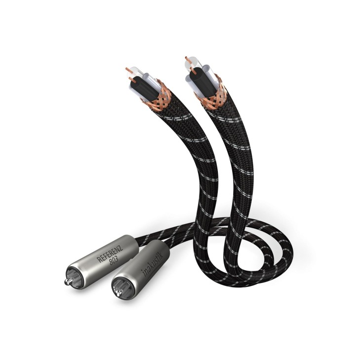 inakustik RCA-Kabel (L+R) Referenz NF-803 1.5m
