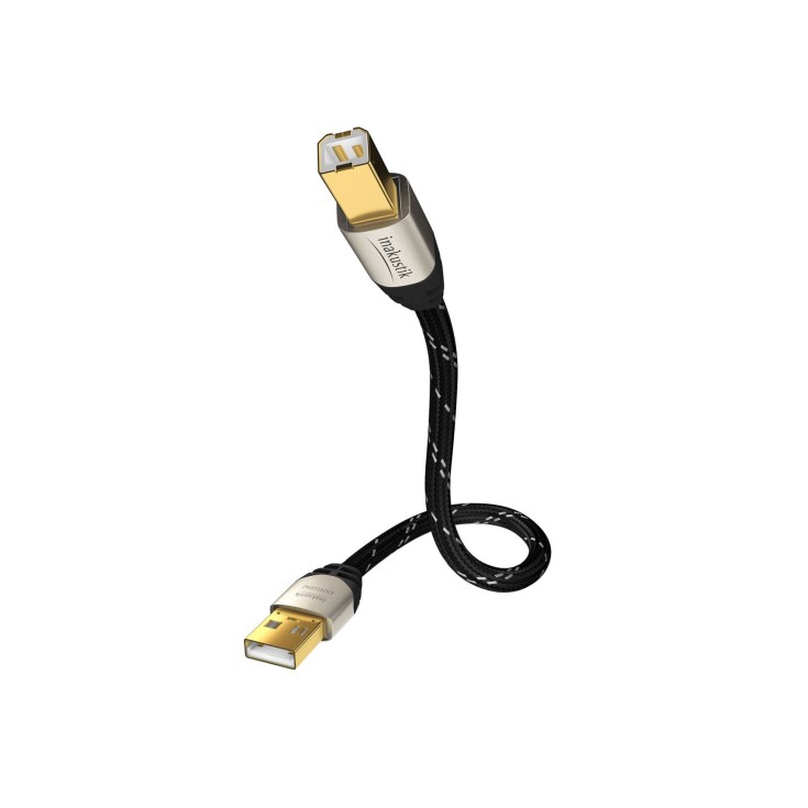 inakustik USB A - USB B Exzellenz 1.0m