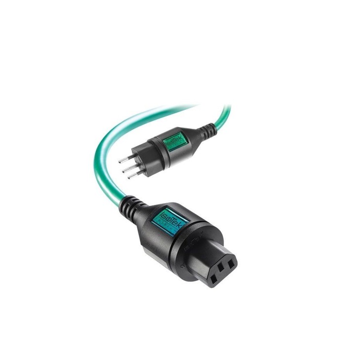 Isotek EV03 Initium CH auf IEC C13/1.5m