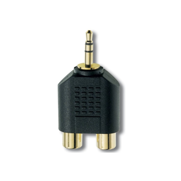 inakustik RCA-Klinkenadapter
