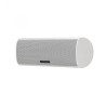 Weiss lackiert RAL 9016, Abdeckung Stoff Weiss