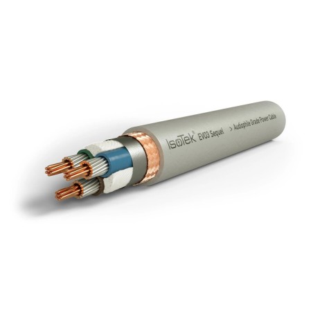 Isotek EV03 Sequel CH auf IEC C13/2.0m