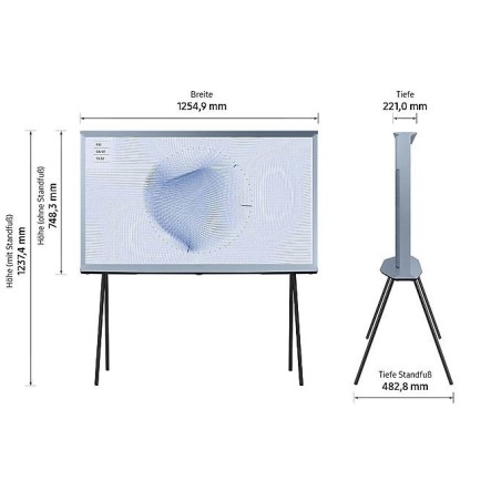 Samsung QE55LS01BBUXXN