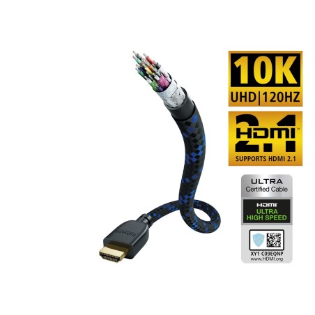 inakustik HDMI Premium 10K 5.0m