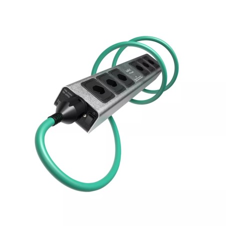 Isotek V5 Polaris Netzleiste CH inkl. EV03 Initium CH auf IEC C13