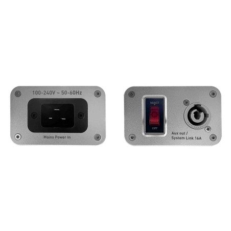 Isotek V5 Sirius Netzleiste CH inkl. EV03 Premier CH auf IEC C19