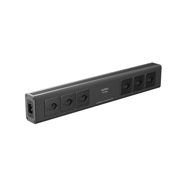 Isotek V5 Sirius Netzleiste CH inkl. EV03 Premier CH auf IEC C19