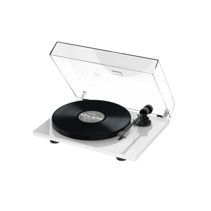 Pro-Ject E1 Standard inkl. Ortofon OM 5E Tonabnehmer