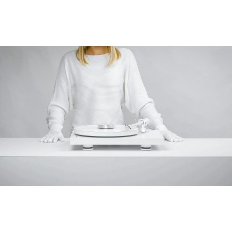 Pro-Ject Debut Pro White inkl. 2M White Tonabnehmer