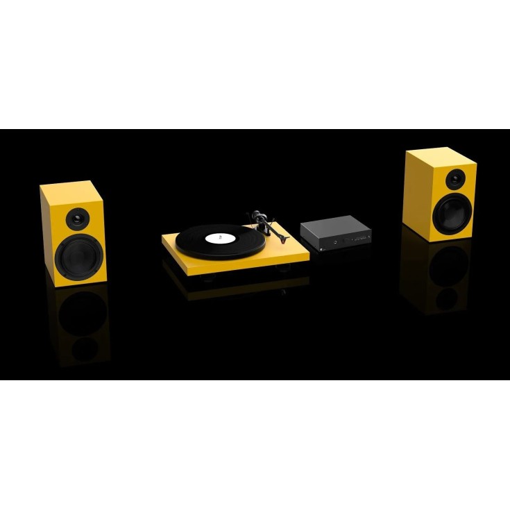 Pro-Ject Colourful Audio System
