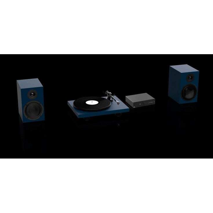 Pro-Ject Colourful Audio System