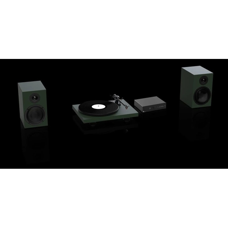 Pro-Ject Colourful Audio System