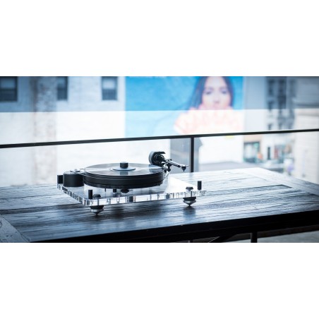 Pro-Ject 6 PerspeX SB inkl. Ortofon Quintet Blue MC Tonabnehmer