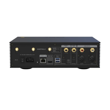 Eversolo DMP-A6 Master Edition Streamer