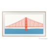Samsung Frame Wechselrahmen 5.0 / 6.0 / 6.1 55" Teak