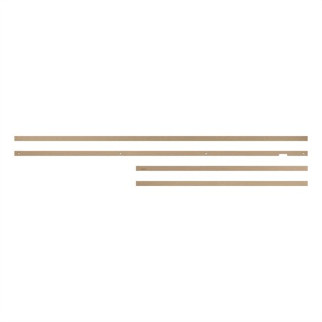 Samsung Frame Wechselrahmen 5.0 / 6.0 / 6.1 55" Teak