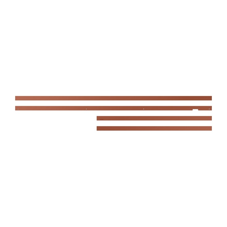 Samsung Frame Wechselrahmen 5.0 / 6.0 / 6.1 55" Chamfer Terracotta