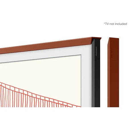 Samsung Frame Wechselrahmen 5.0 / 6.0 / 6.1 65" Chamfer Terracotta