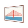 Samsung Frame Wechselrahmen 5.0 / 6.0 / 6.1 65" Chamfer Terracotta
