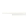 Samsung Frame Wechselrahmen 5.0 / 6.0 / 6.1 65" Chamfer White