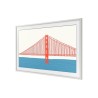 Samsung Frame Wechselrahmen 5.0 / 6.0 / 6.1 65" Chamfer White