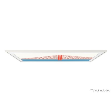 Samsung Frame Wechselrahmen 5.0 / 6.0 / 6.1 85" White
