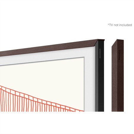 Samsung Frame Wechselrahmen 5.0 / 6.0 / 6.1 85" Brown