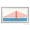 Samsung Frame Wechselrahmen 5.0 / 6.0 / 6.1 85" Brown