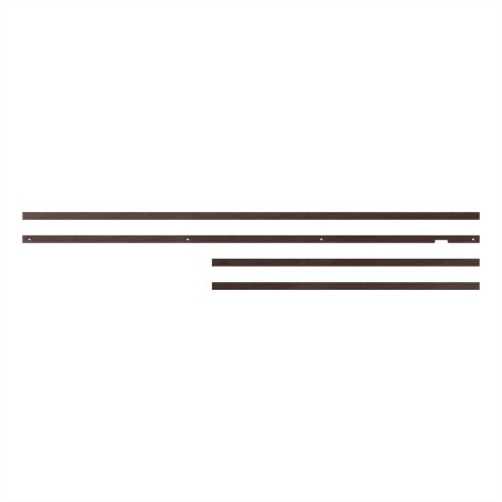 Samsung Frame Wechselrahmen 5.0 / 6.0 / 6.1 85" Brown