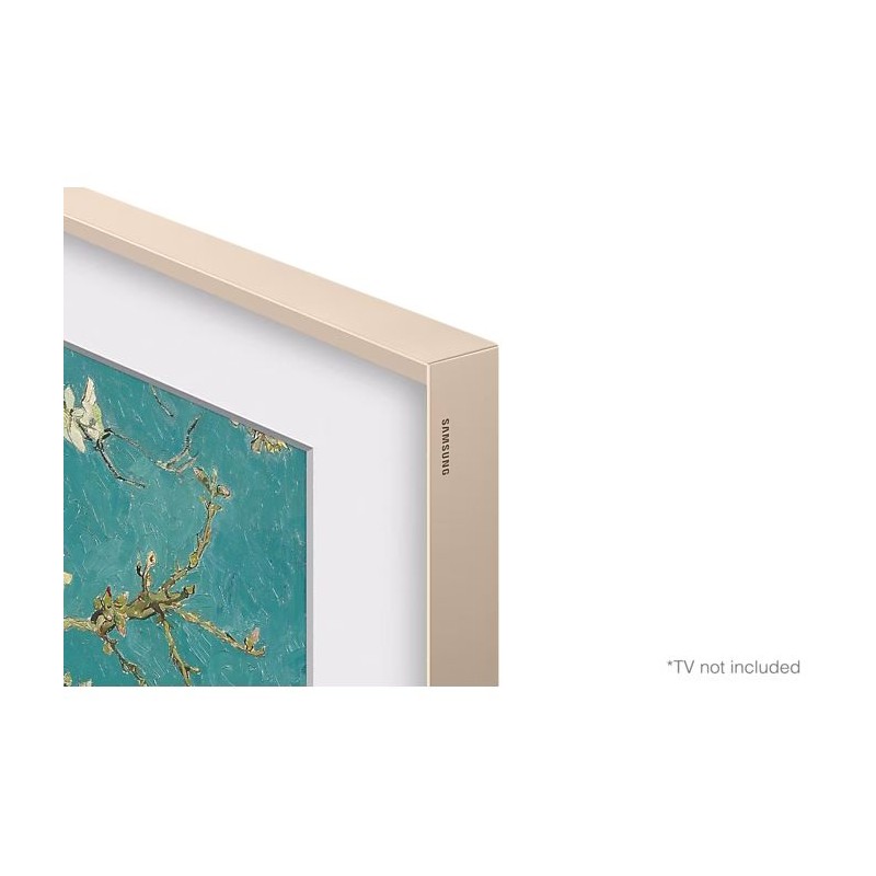 Samsung Frame Wechselrahmen 5.0 / 6.0 / 6.1 55" Sand Gold