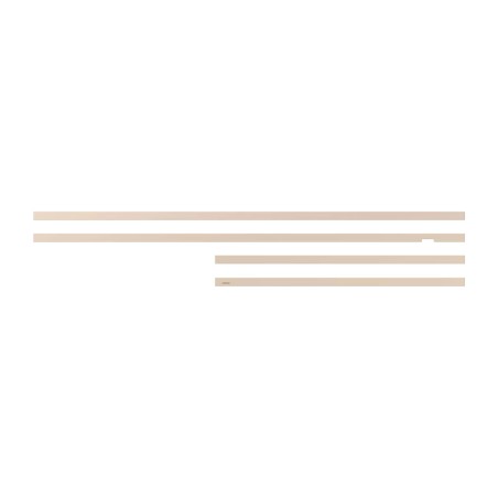 Samsung Frame Wechselrahmen 5.0 / 6.0 / 6.1 55" Sand Gold